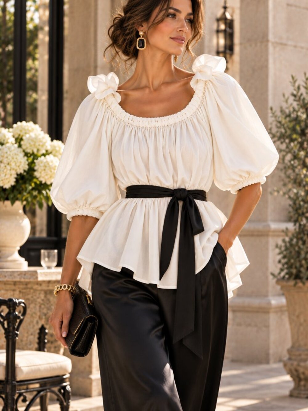 STELLA MCARTNEY BLOUSE! GORGEOUS. RARE! - Picture 4 of 16